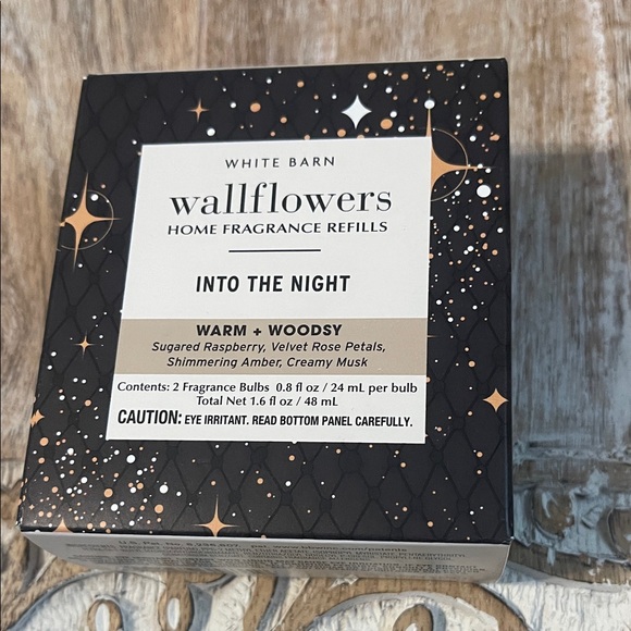 White Barn Wallflowers Fragrance Refills - Into the Night - Picture 1 of 3